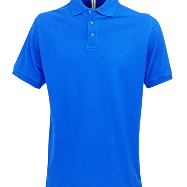 Acode Heavy Poloshirt kongeblå XL - 1