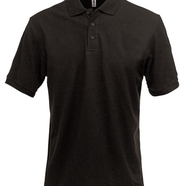 Acode Heavy Poloshirt sort XL - 1