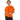 Acode t-shirt orange L - 2