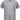 T-shirt V-hals Grå Meleret L - 1