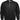 Sweatshirt Med Lynlås Sort 2XL - 1