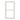 FUGA Base 63 designramme 2x1 modul hvid - 5