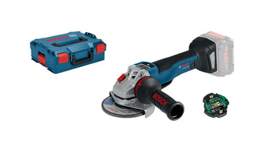 Blå Bosch 18V Vinkelsliber GWS 18V-10 psc hmi solo - 1