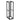 19" 4 punkts gulvstativ 45U 591x762x2134mm for 12-24 skruer - 1