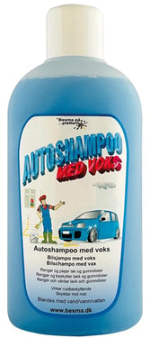 Autoshampoo med voks 1 liter 110151 - 1