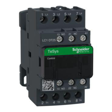 Kontaktor LC1DT25P7 25A 230VAC - 1