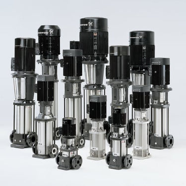 Grundfos centrifugalpumpe CR 5-4 - 1