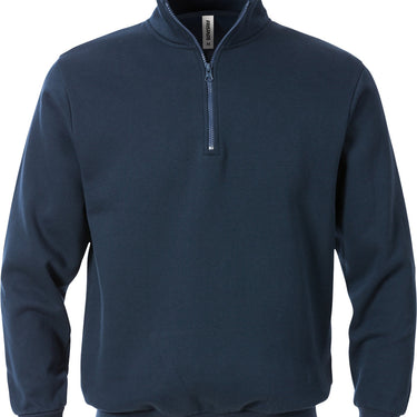 FS Sweatshirt lynlås 116774 Marine 3XL - 1
