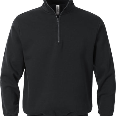 FS Sweatshirt lynlås 166774 Sort 2XL - 1