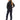 Acode Softshell jakke 113530 dame sort XL - 4