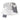 LEDVANCE Spot Fix multi lumen DIM IP44 720lm 68mm 8W/940 hvid 36° - 1