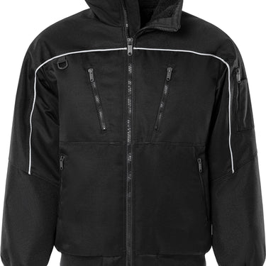 Pilotjakke 464 sort S - 1