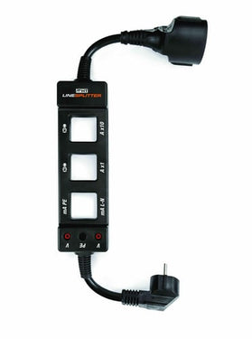 Line splitter Schuko - 1