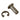Pin/clips RIDGID E-947X for 205 - 1