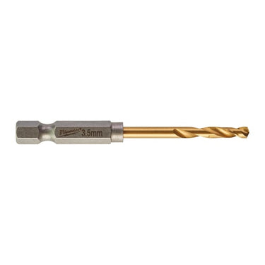 Milwaukee Metalbor HSSG TIN 3,5mm 10 stk - 1
