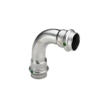 Viega Sanpress Inox bøjning 90° 18 Rustfritstål/blank 435646 - 1