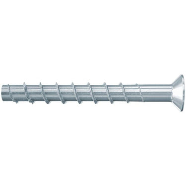 Betonskrue Ultracut FBS II 8x60 10/- undersænket elgalvaniseret - 1