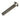 M8X50 ISO 7380 A2 button head skrue fuldt gevind - 2