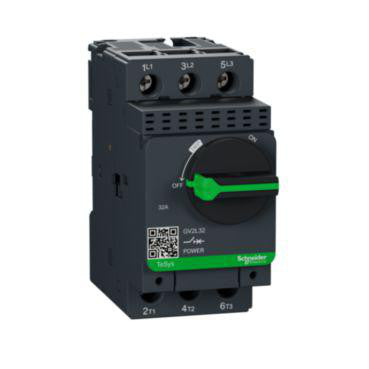 Kortslutningsudløser GV2L32 32A - 1