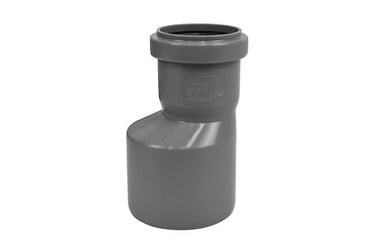 Ht-Pp (Amax Pro) Ø50 mm X 40 mm grå excentrisk Reduktionsrør - 1