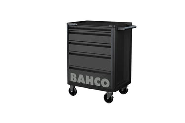 Bahco E72 værktøjsvogn 5 skuffer Sort - 1