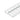 Gitterbakke GRM 55x300x3000 Med 1 delespor GRM-T 55 300 G El-forzinket - 1