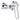GROHE Eurosmart 2021 batteri til brus synlig LOOP - 1