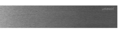 Unidrain Highline Panel - børtset rf stål 1000mm - 1