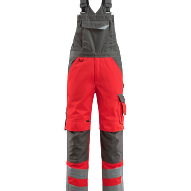 Mascot overall 15569 hi-vis rød/antracit str 76C48 - 1