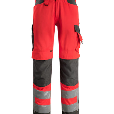 Mascot bukser 15579 hi-vis rød/antracit str 90C58 - 1