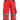 Mascot shorts lange 15549 hi-vis rød/antracit str C56 - 1