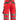 Mascot shorts lange 15549 hi-vis rød/antracit str C68 - 3