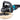 Makita Polermaskine 180mm 1200W - 9237CB - 1