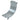 P31 indvendig bøjning låg 150 ral 9010 - 1