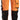 Snickers High-viz stretch buks m. hylsterlommer kl.2 6243 orange/sort str. 60 - 1