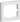 LK FUGA Softline 63 ramme 1 modul hvid - 1