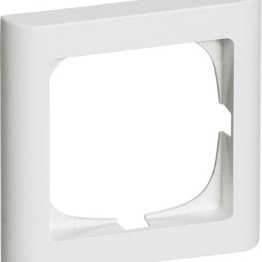 LK FUGA Softline 63 ramme 1 modul hvid - 1