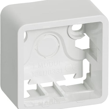 LK FUGA Baseline 50 underlag 1 modul hvid - 1