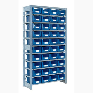 Kassereol SK grundsektion med 40 kasser 1850X958X324 - 1