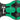 WERA 811/1 Stubby bits-håndgreb magnetisk 1/4" - 1