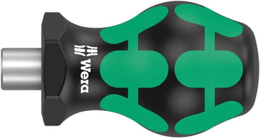 WERA 811/1 Stubby bits-håndgreb magnetisk 1/4" - 1