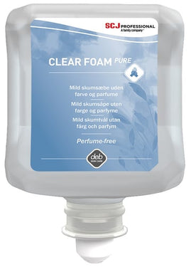 Skumsæbe Clear FOAM PURE 1 liter - 1