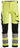 Snickers High-Vis stretch buks 6343 klasse 2 gul/sort str. 256 - 4