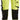 Snickers High-Vis stretch buks 6343 klasse 2 gul/sort str. 148 - 4
