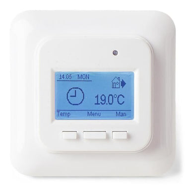 HC71 Busch Jäger Termostat Hvid - 1