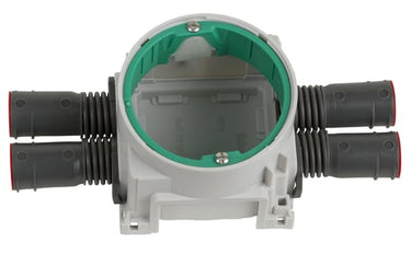 Dåse for indmuring (mursten) til termostat - 1