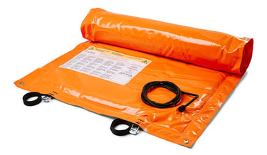 Vintermåtte PREMIUM 0,8 x 6 m med 2,5 m koldkabel - DK stik - 1