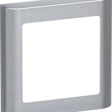 LK FUGA SOFT designramme 1 modul stålmetallic - 1