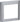 LK FUGA SOFT designramme 1 modul stålmetallic - 1