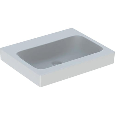 Geberit Icon håndvask 600 x 485 x 155 mm hvid porcelæn KeraTect - 1